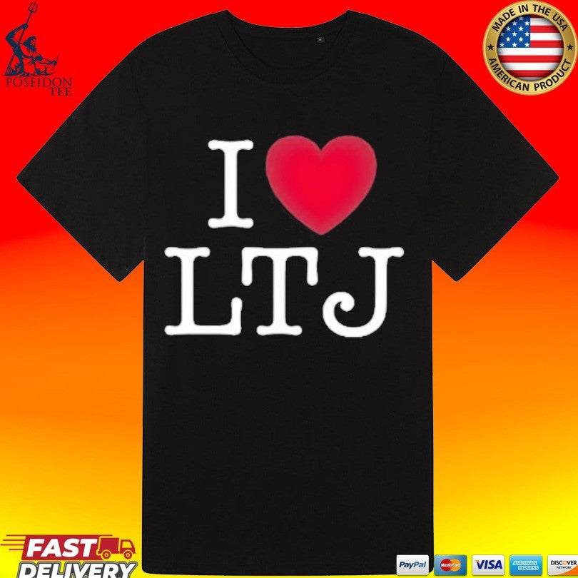 Less Than Jake I Heart Ltj Unisex