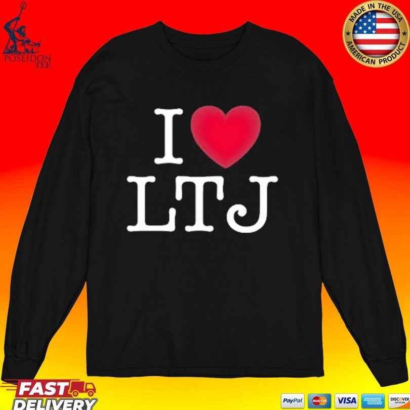 Less Than Jake I Heart Ltj Unisex