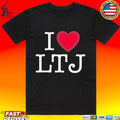 Less Than Jake I Heart Ltj Unisex