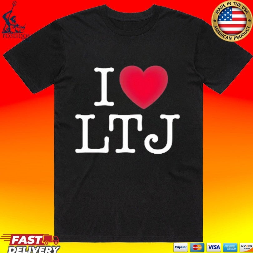 Less Than Jake I Heart Ltj Unisex