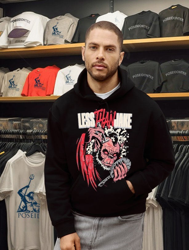 Less Than Jake Punk Werewolf Unisex