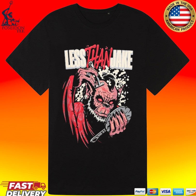 Less Than Jake Punk Werewolf Unisex