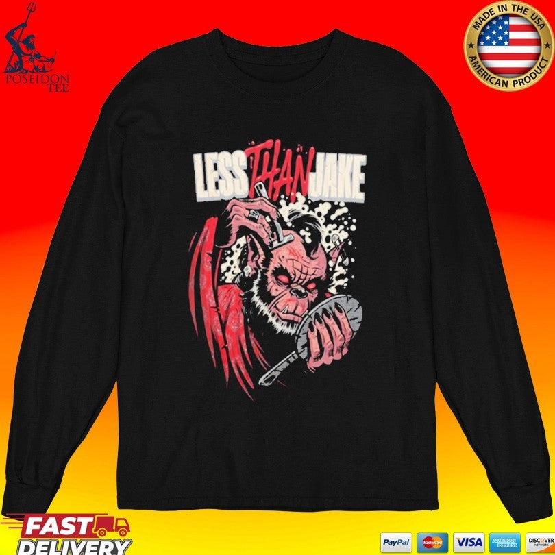Less Than Jake Punk Werewolf Unisex