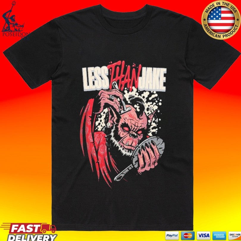 Less Than Jake Punk Werewolf Unisex