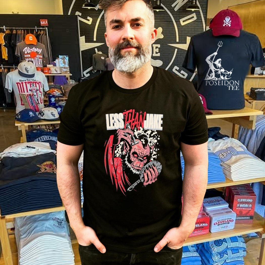 Less Than Jake Punk Werewolf Unisex