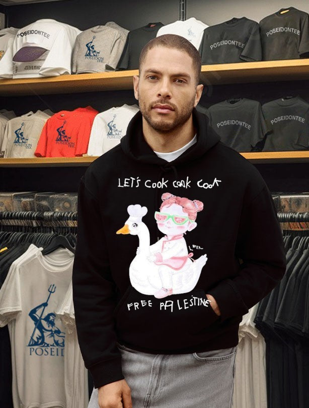 Let’S Cook Cook Cook Pfee Palestine Unisex