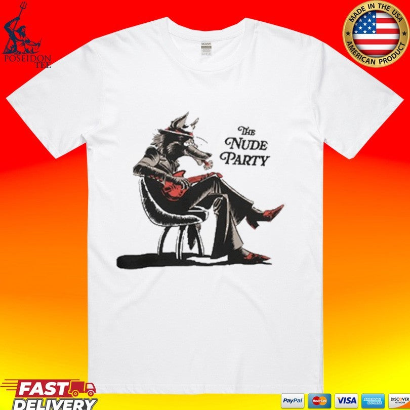 The Nude Party Wolf Unisex