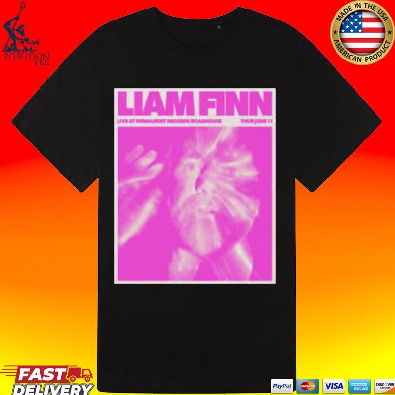 Liam Finn Permanent Records Show Unisex