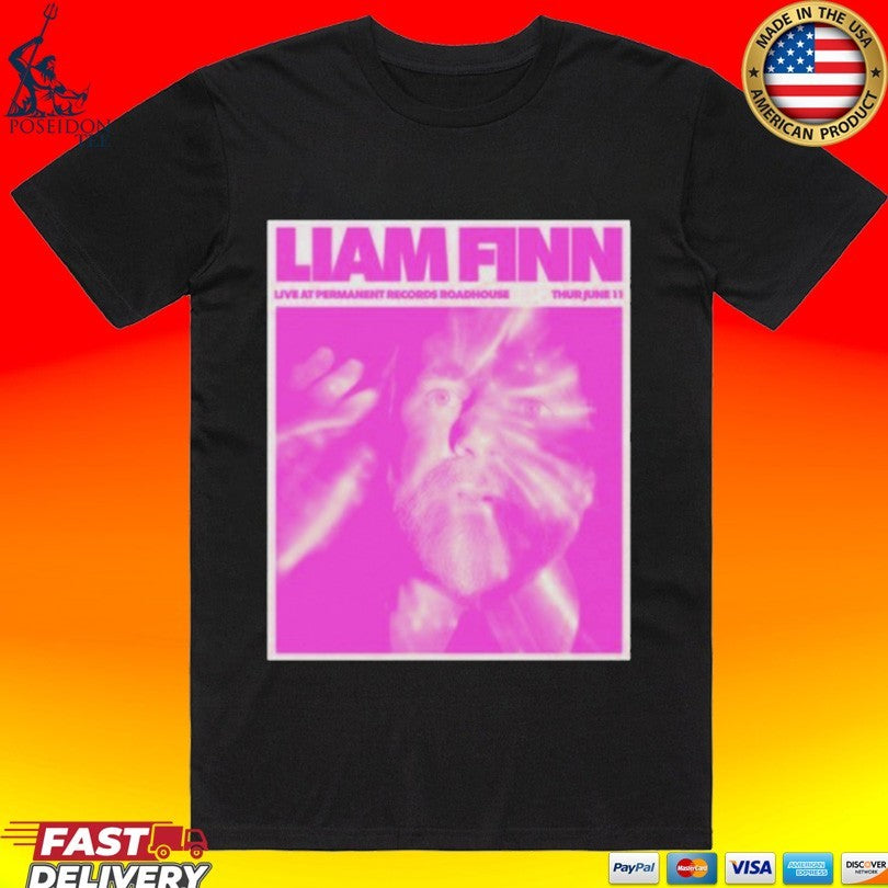 Liam Finn Permanent Records Show Unisex