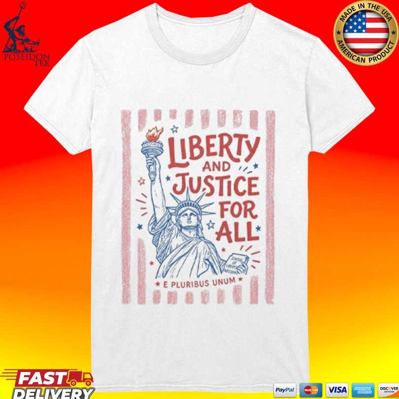Liberty And Justice For All E Pluribus Unum Unisex