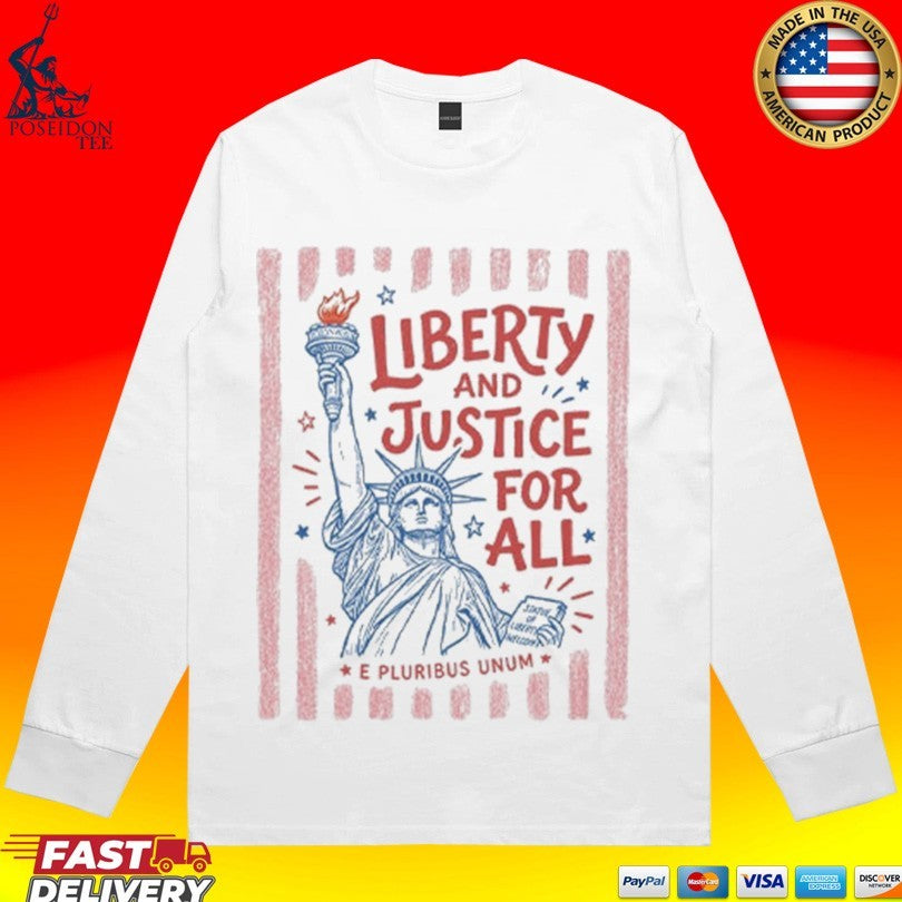Liberty And Justice For All E Pluribus Unum Unisex