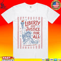 Liberty And Justice For All E Pluribus Unum Unisex