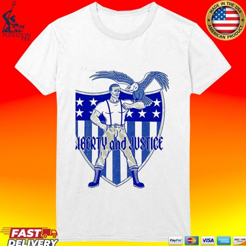 Liberty And Justice The Eagle And The Shield Unisex