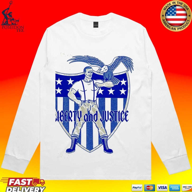 Liberty And Justice The Eagle And The Shield Unisex