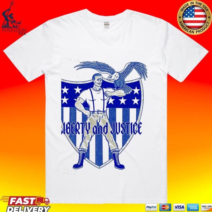 Liberty And Justice The Eagle And The Shield Unisex