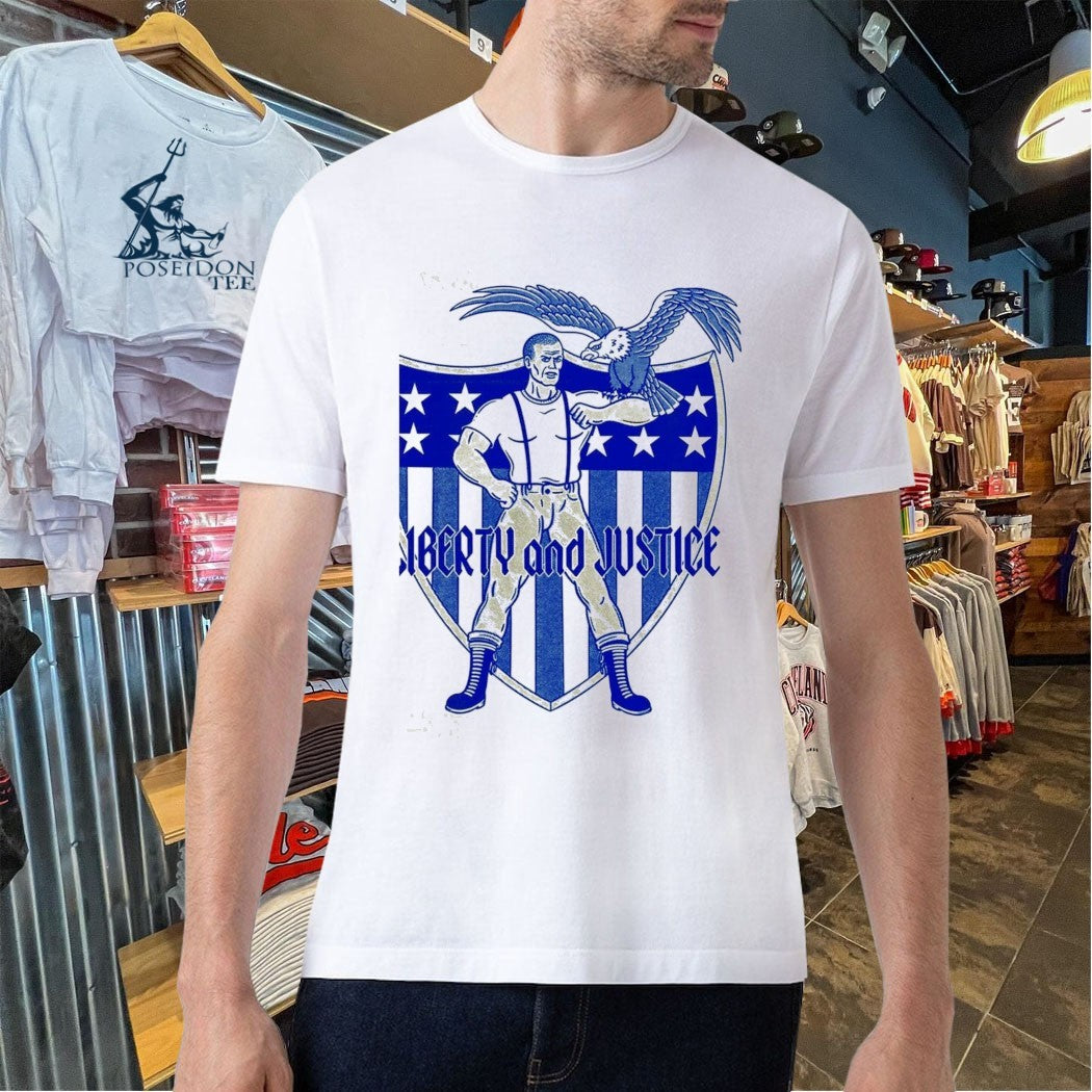 Liberty And Justice The Eagle And The Shield Unisex