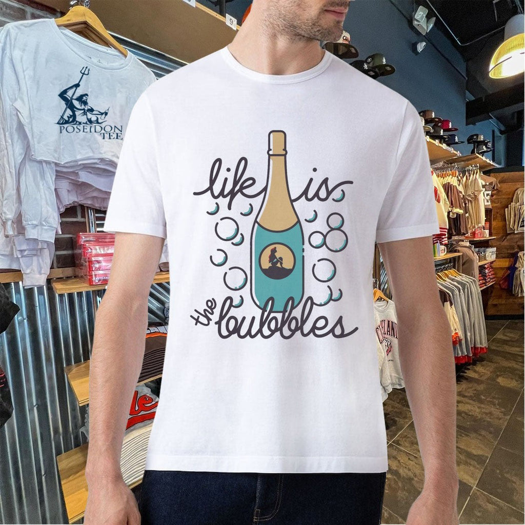 Life Is The Bubbles Unisex