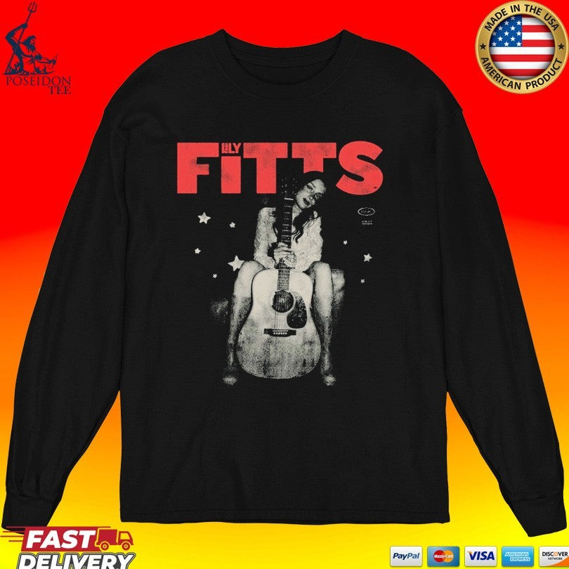 Lily Fitts Guitar Photo Unisex