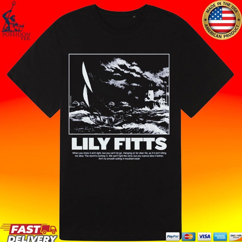 Lily Fitts Troubled Water Unisex