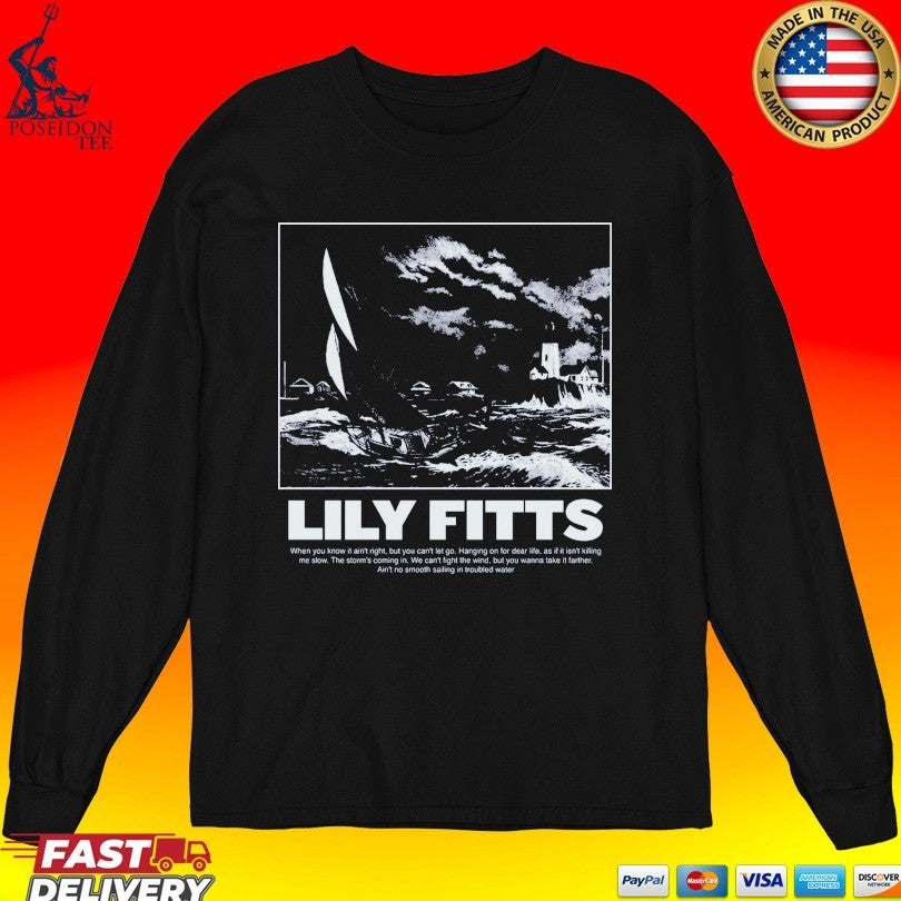 Lily Fitts Troubled Water Unisex