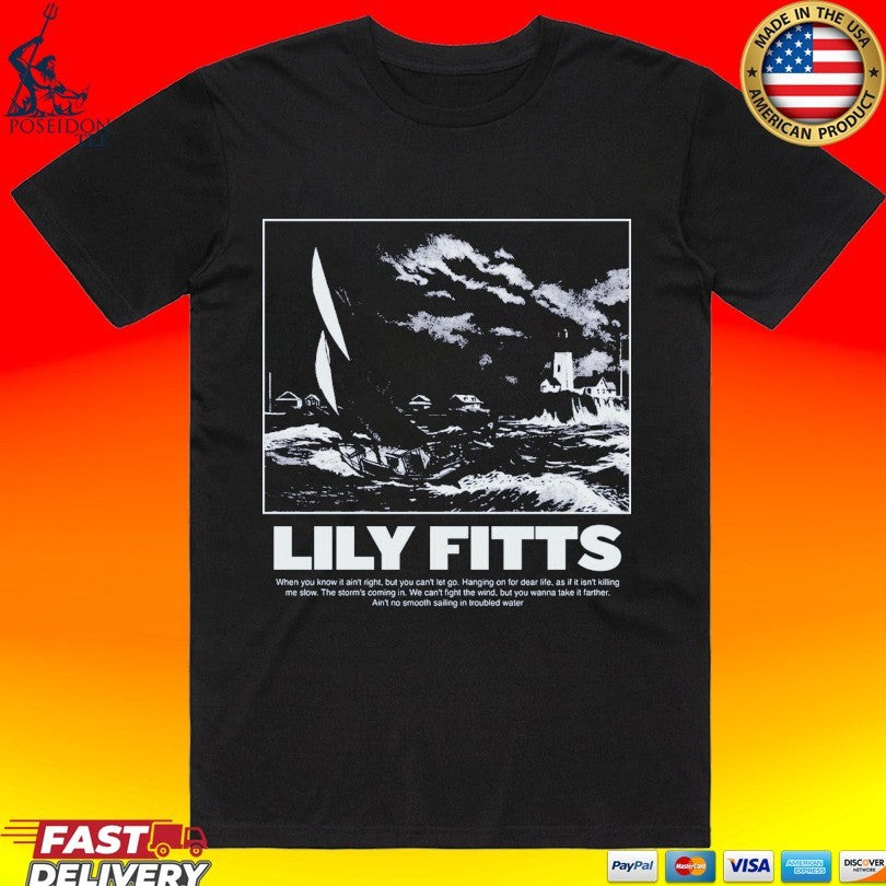 Lily Fitts Troubled Water Unisex