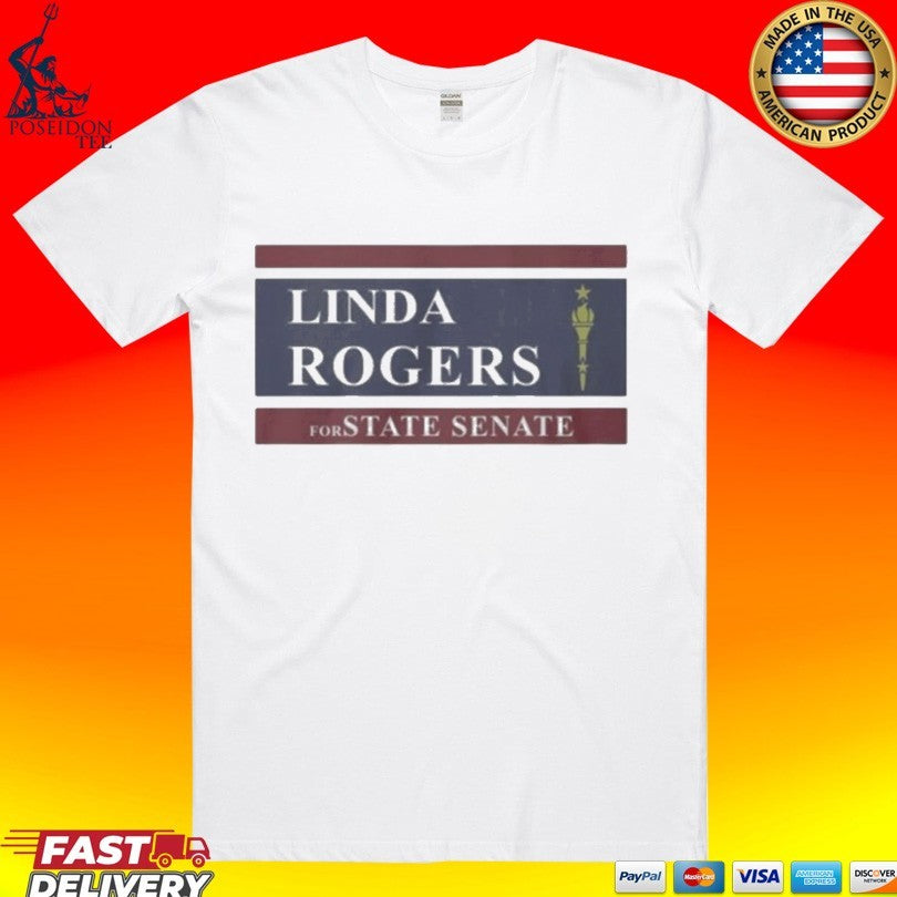 Linda Rogers For State Senate Unisex