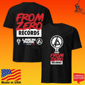 Linkin Park From Zero Records Lyon France 2026 Unisex