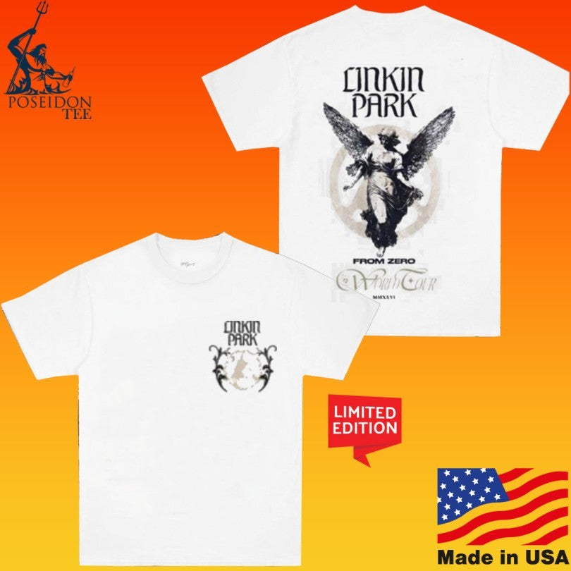 Linkin Park From Zero World Tour 2026 Munich Pop Up Angle Unisex