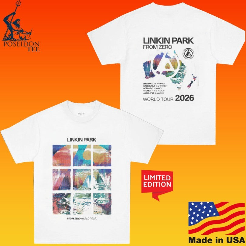 Linkin Park Fz World Tour Australia 2026 Unisex