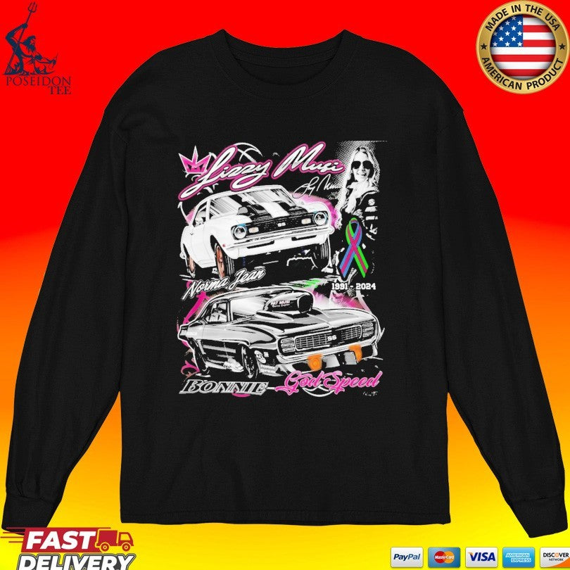 Lizzy Musi Norma Jean And Bonnie Godspeed Unisex