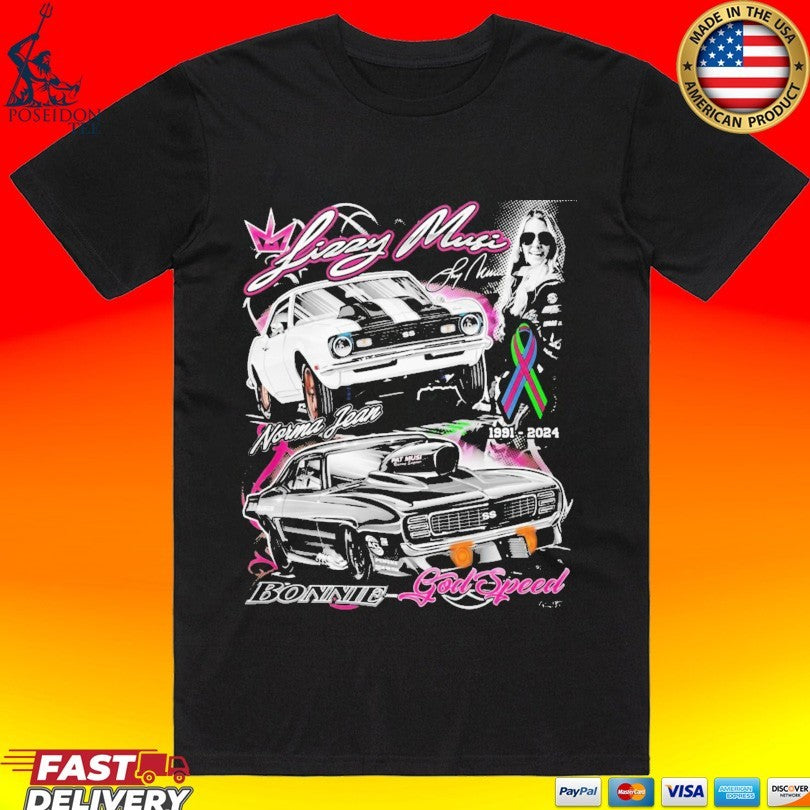 Lizzy Musi Norma Jean And Bonnie Godspeed Unisex
