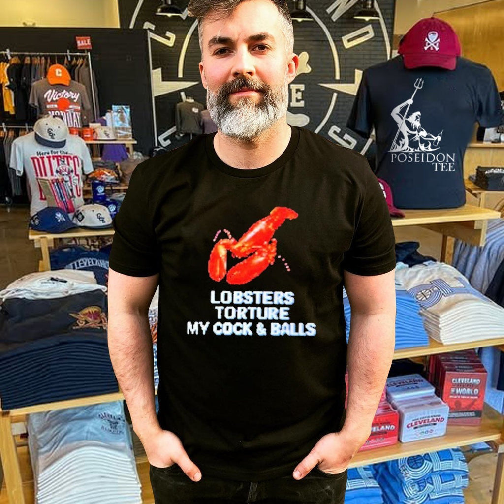 Lobsters Torture My Cock And Balls Unisex