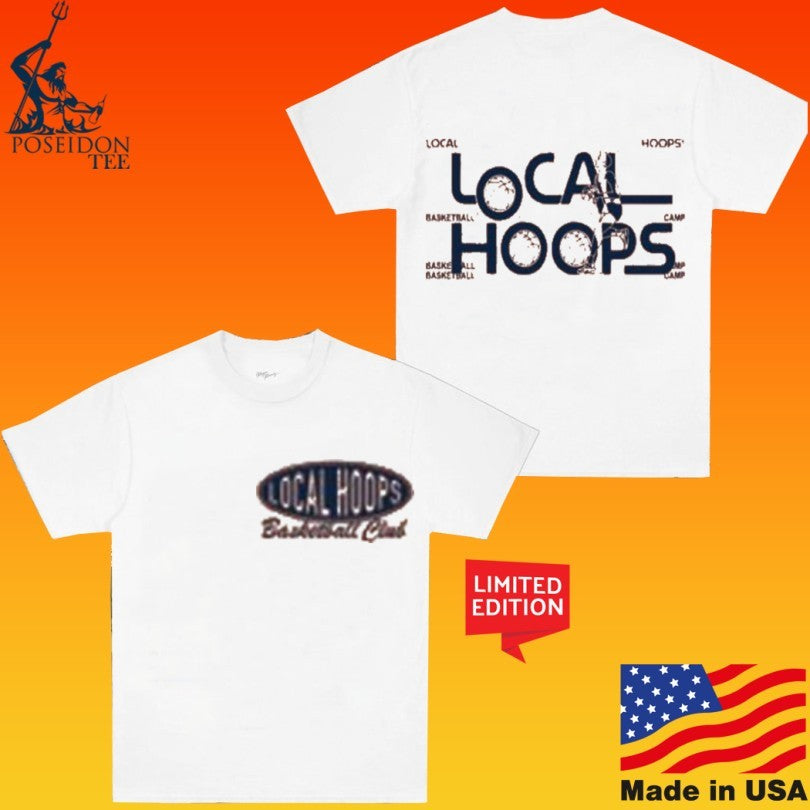 Local Hoops Rose Basketball Club Unisex