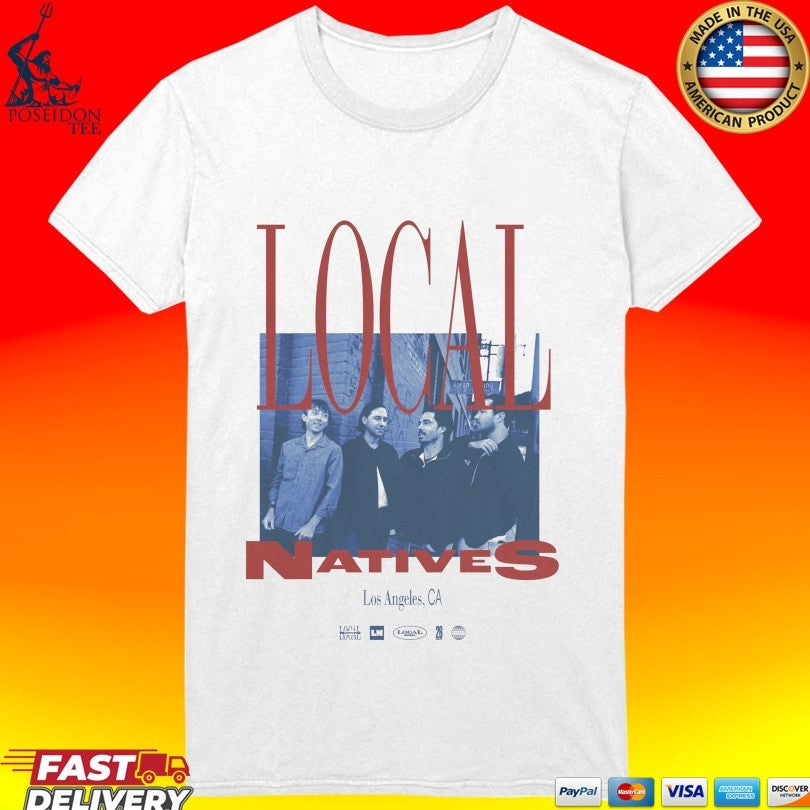 Local Natives Los Angeles Ca Photo Unisex