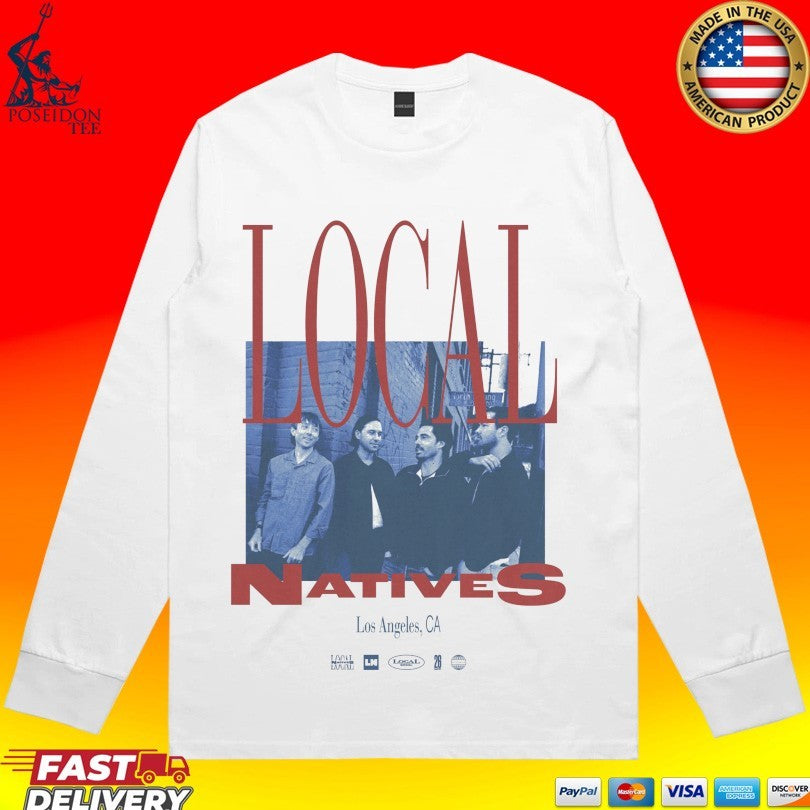 Local Natives Los Angeles Ca Photo Unisex