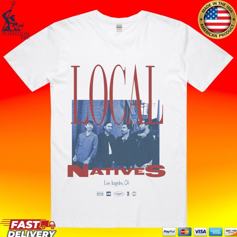 Local Natives Los Angeles Ca Photo Unisex