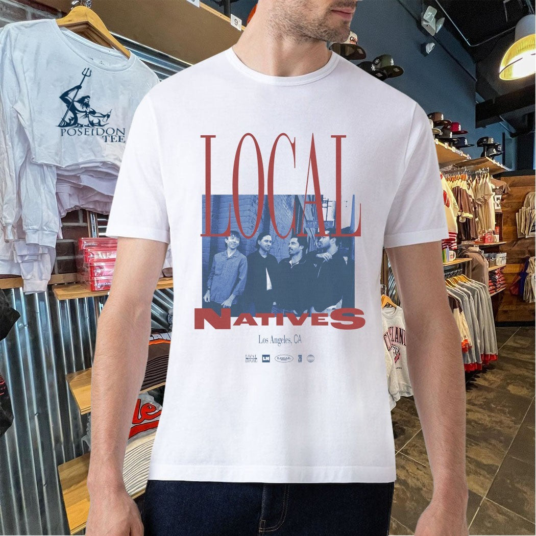 Local Natives Los Angeles Ca Photo Unisex
