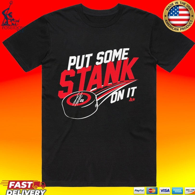 Logan Stankoven Put Some Stank On It Unisex