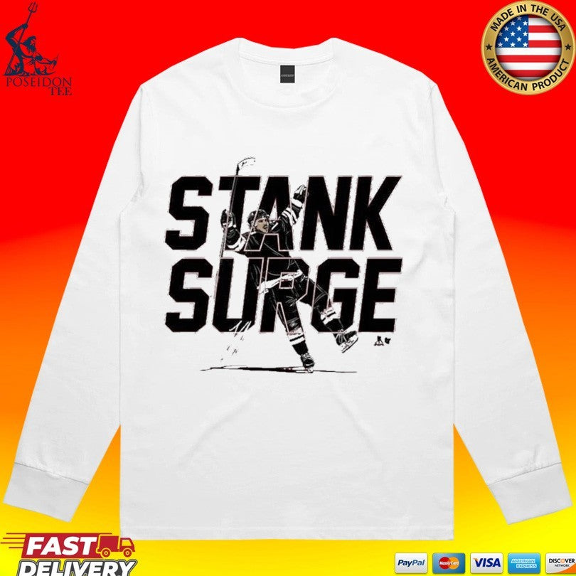 Logan Stankoven Stank Surge Carolina Hurricanes Unisex
