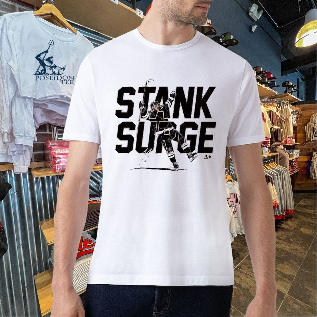 Logan Stankoven Stank Surge Carolina Hurricanes Unisex