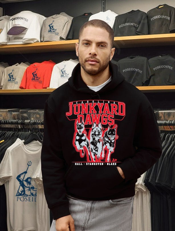Logan Stankoven, Taylor Hall, & Jackson Blake Junkyard Dawgs Unisex