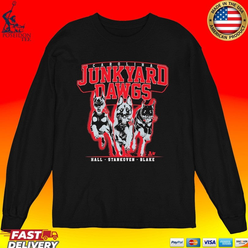 Logan Stankoven, Taylor Hall, & Jackson Blake Junkyard Dawgs Unisex