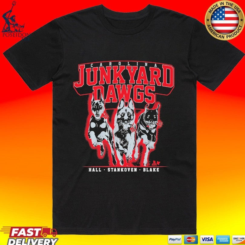 Logan Stankoven, Taylor Hall, & Jackson Blake Junkyard Dawgs Unisex