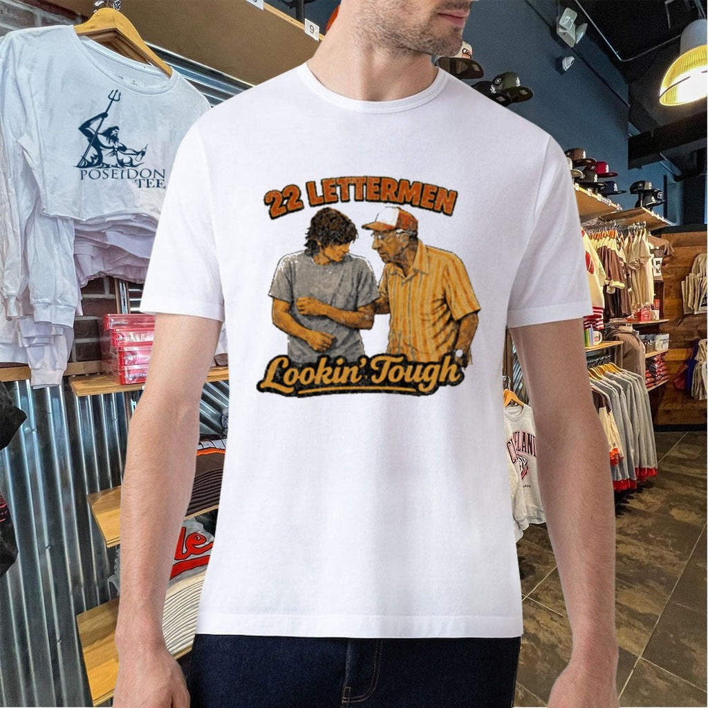Lookin Tough 22 Lettermen Unisex