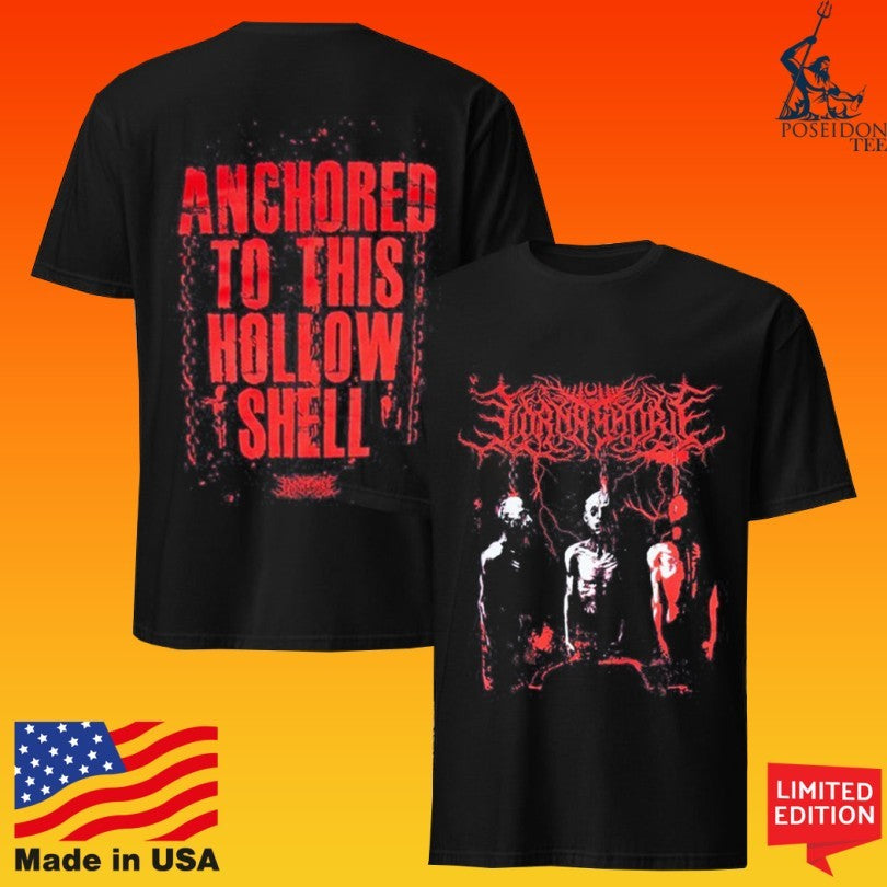 Lorna Shore Band Hanging Bodies Anchored To This Hollow Shell Unisex