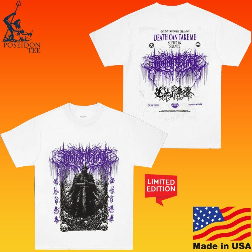 Lorna Shore Death Can Take Me Suffer In Silence Unisex