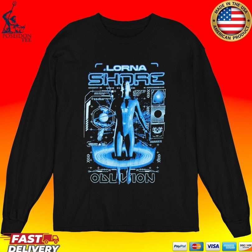 Lorna Shore Oblivion Sci Fi Unisex