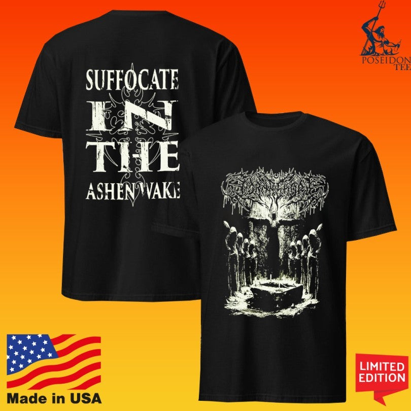 Lorna Shore Suffocate In The Ashen Wake Unisex