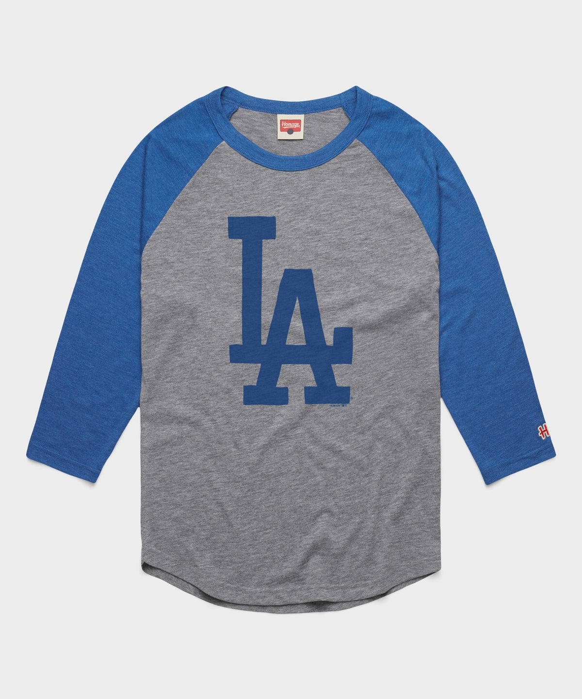 Los Angeles Dodgers Cap Logo '12 Raglan Unisex