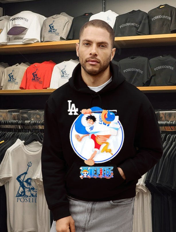 Los Angeles Dodgers Featuring Onepiece Illustration Unisex
